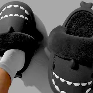Shark slippers for everyday use and stlye